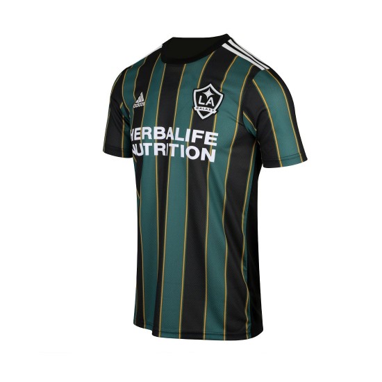 Camisola Los Angeles Galaxy Equipamento Segundo 2021-2022 Manga Curta